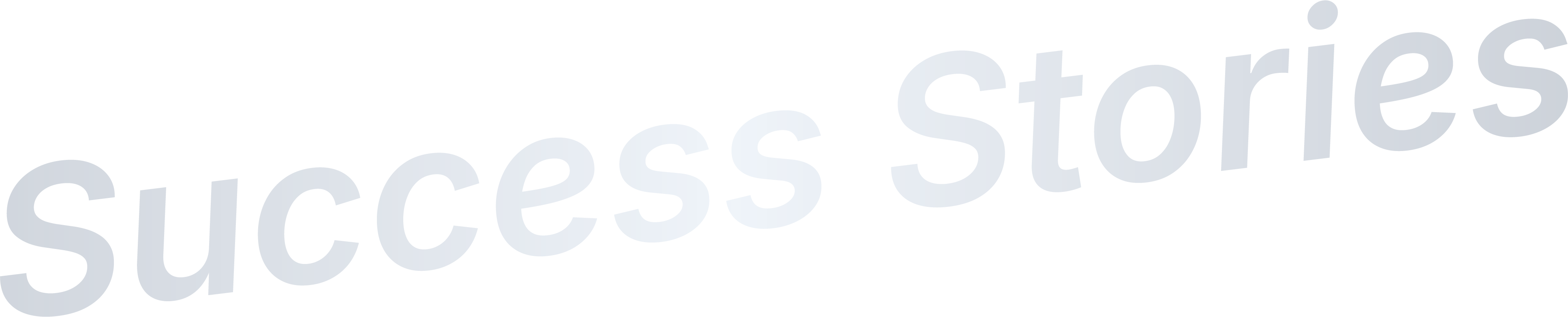 Success Stories