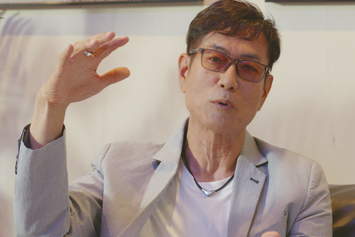 インタビュー画像 2